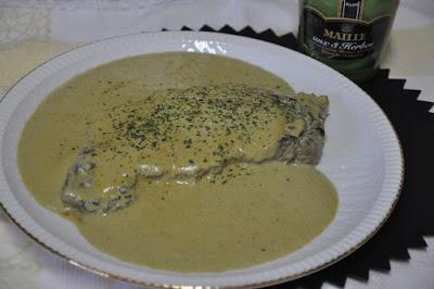 Entrecot A La Mostaza De Finas Hierbas