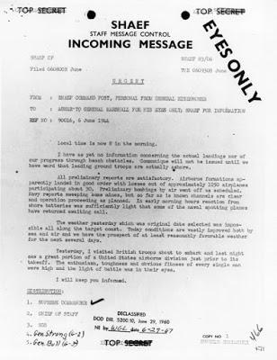 La climatología del Día D