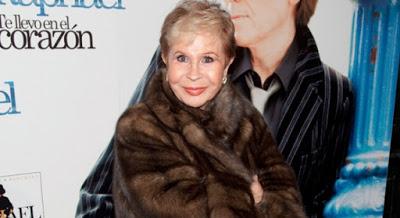 La gran Lina Morgan se recupera en casa