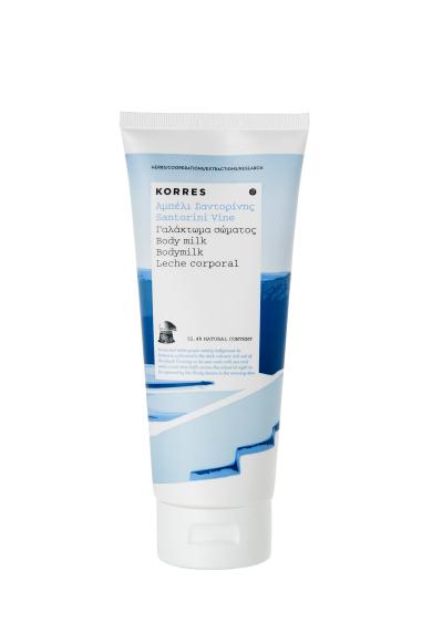 Leche corporal VIN¦âAS de SANTORINI Korres