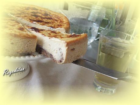 TARTA DE QUESO CREMOSA