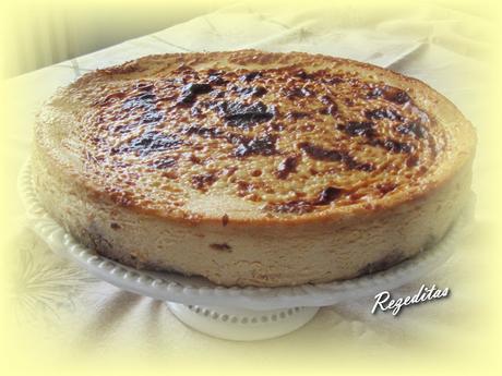 TARTA DE QUESO CREMOSA