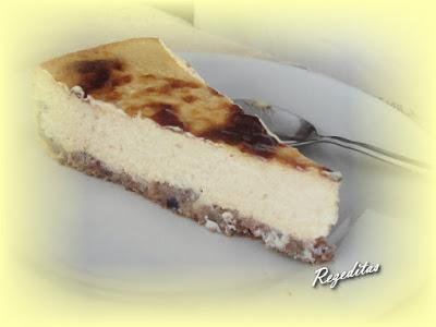 TARTA DE QUESO CREMOSA