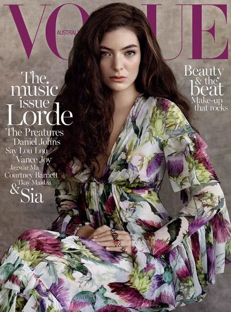 Lorde consigue su primera Vogue Australia