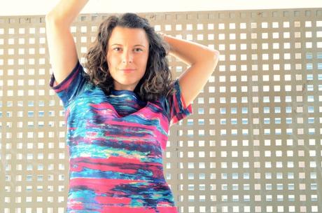 Mi vestido azul - Fuchsia and turquoise  (3)