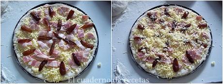 Pizza Bianca / Pizza Blanca