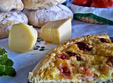 Pizza Bianca / Pizza Blanca