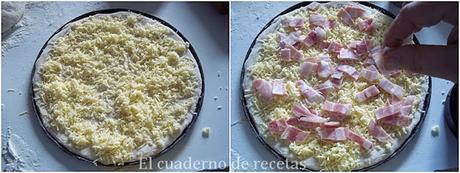 Pizza Bianca / Pizza Blanca