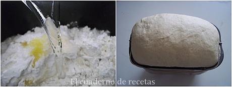 Pizza Bianca / Pizza Blanca