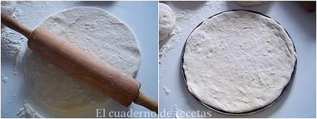 Pizza Bianca / Pizza Blanca