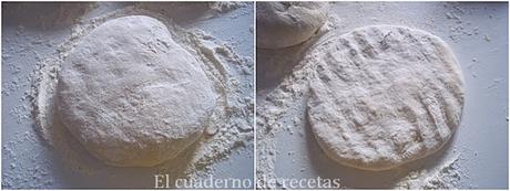 Pizza Bianca / Pizza Blanca