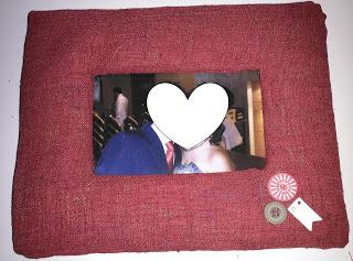 DIY: Forrado de cuadro con tela