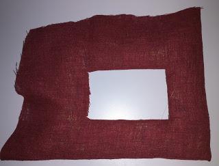 DIY: Forrado de cuadro con tela