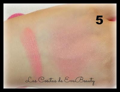 Review y Swatches Paleta de Coloretes (Blush Palette) Hot Spice de Makeup Revolution.