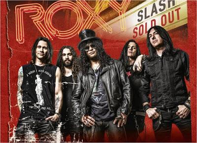 Tráiler del nuevo lanzamiento en directo de Slash