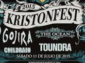 KristonFest 2015: Gojira, Toundra, Ocean Childrain