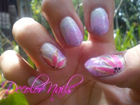 Reto Colores y Técnicas: Rosa/ Degradado