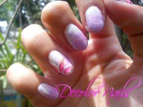 Reto Colores y Técnicas: Rosa/ Degradado