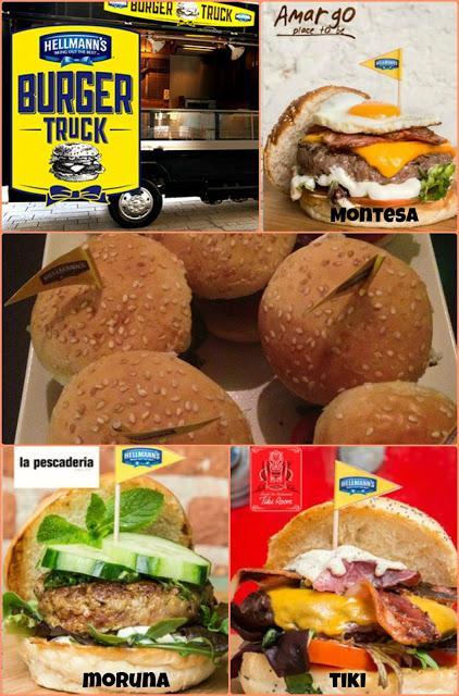 De Ruta Burger con Hellmann’s