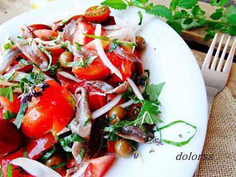 Ensalada de tomates