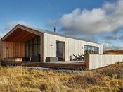 Casa Madera Moderna Isla Blaskogabyggo