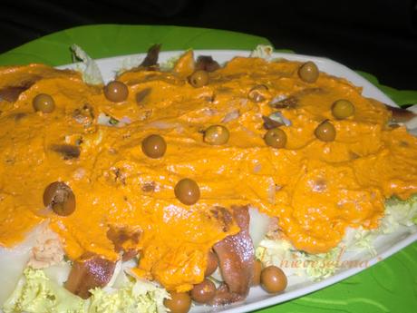 Ensalada barón del Aku