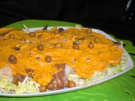 Ensalada barón del Aku