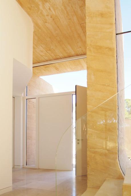 NUEVA VIVIENDA ENTREGADA DE LA PROMOCIÓN VOLÚMENES DE ARENA DISEÑADA POR A-CERO: INTERIOR