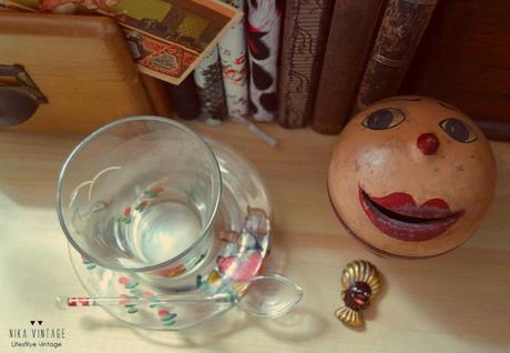 objetos antiguos, decoracion, accesorios decorativos, antiguedades, vintage, loro, gato, san juan niño, hucha clasica, 