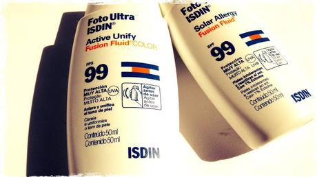 Isdin, protección solar para alergias y manchas del sol.
