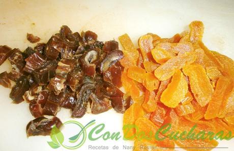 Chuletas de cerdo con frutas pasas OLYMPUS DIGITAL CAMERA