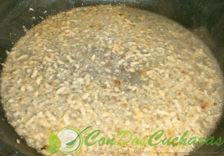 Chuletas de cerdo con frutas pasas OLYMPUS DIGITAL CAMERA