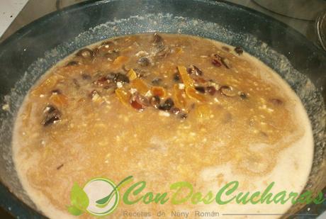 Chuletas de cerdo con frutas pasas OLYMPUS DIGITAL CAMERA