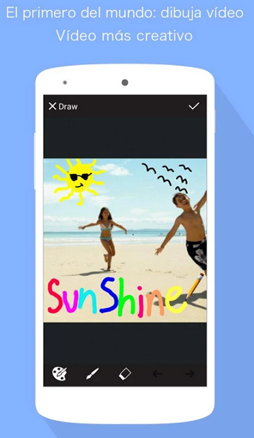 #Recomiendo VideoShow Una buena app gratuita de edición de vídeo sin marca de agua