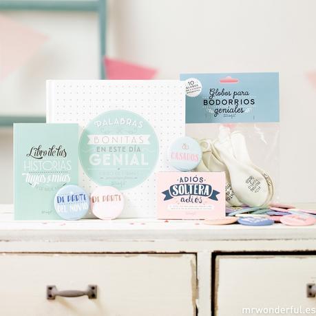 SORTEO MR WONDERFUL BODAS BLOG BODAS RETALES DE BODAS SORTEO MR WONDERFUL BODAS BLOG BODAS RETALES DE BODAS