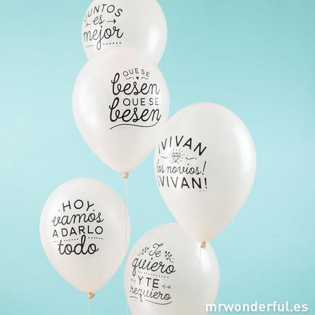 SORTEO: KIT PARA BODAS MR WONDERFUL SORTEO: KIT PARA BODAS MR WONDERFUL