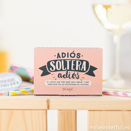 SORTEO: KIT PARA BODAS  MR WONDERFUL