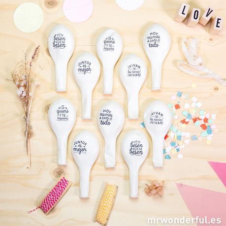 SORTEO: KIT PARA BODAS MR WONDERFUL SORTEO: KIT PARA BODAS MR WONDERFUL