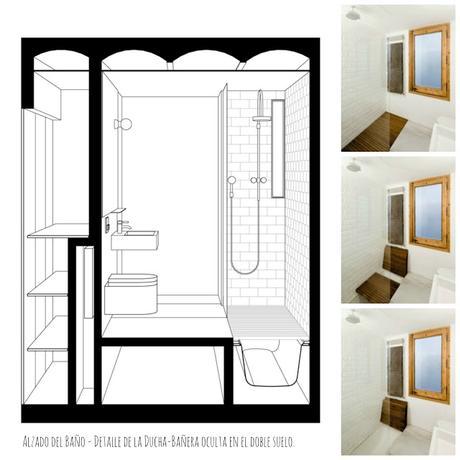 APARTAMENTO RENOVADO EN BARCELONA:  CONSERVAR Y SORPRENDER