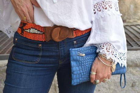 Flared pants back in style seventy style