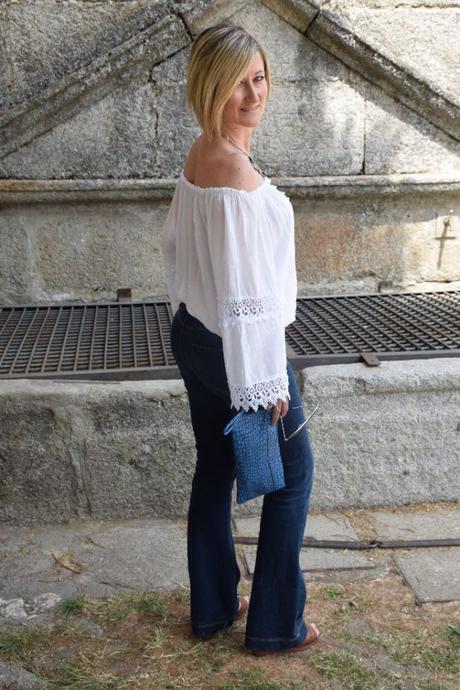 Flared pants back in style seventy style