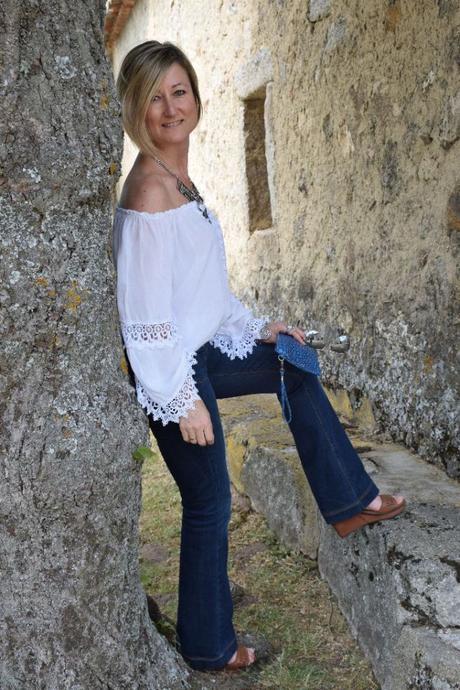 Flared pants back in style Flared pants back in style