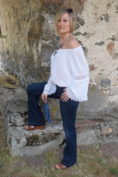 Flared pants back in style seventy style