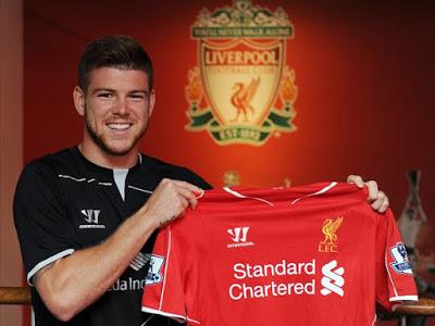 Alberto Moreno Liverpool