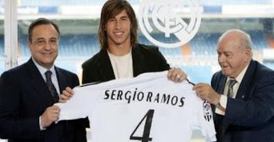 Sergio Ramos Madrid