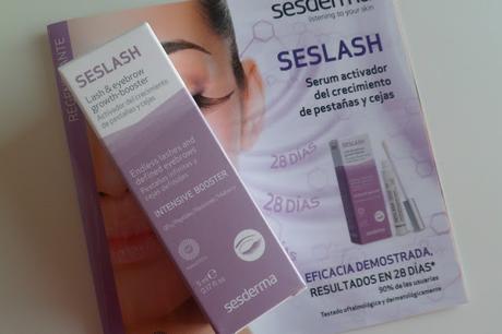 Seslash, Serum Activador del Crecimiento de Pestañas y Cejas: Mi experiencia