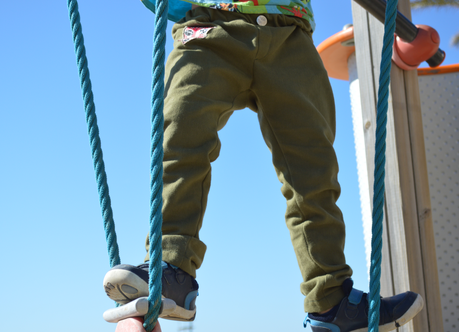 Pantalones verdes ottobre