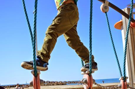 Pantalones verdes ottobre