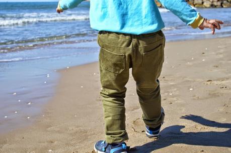 Pantalones verdes ottobre