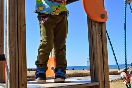 Pantalones verdes ottobre